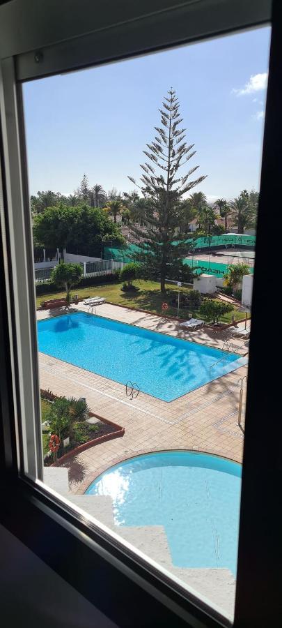 Sunset Apartment Плая дел Инглес Екстериор снимка