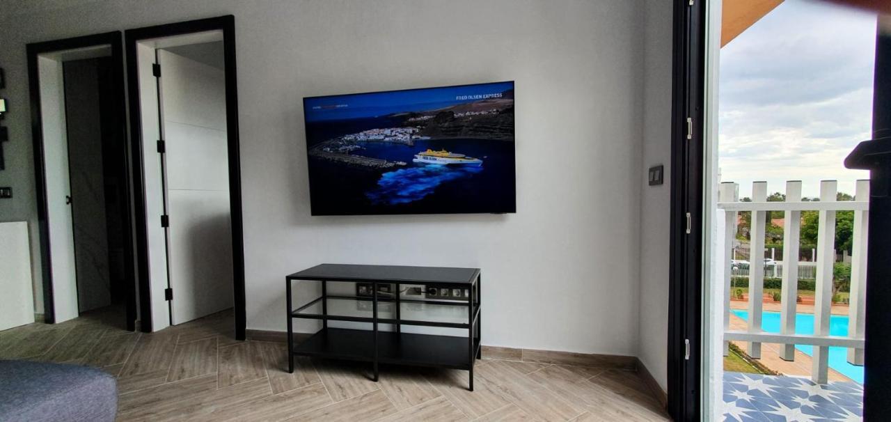 Sunset Apartment Плая дел Инглес Екстериор снимка