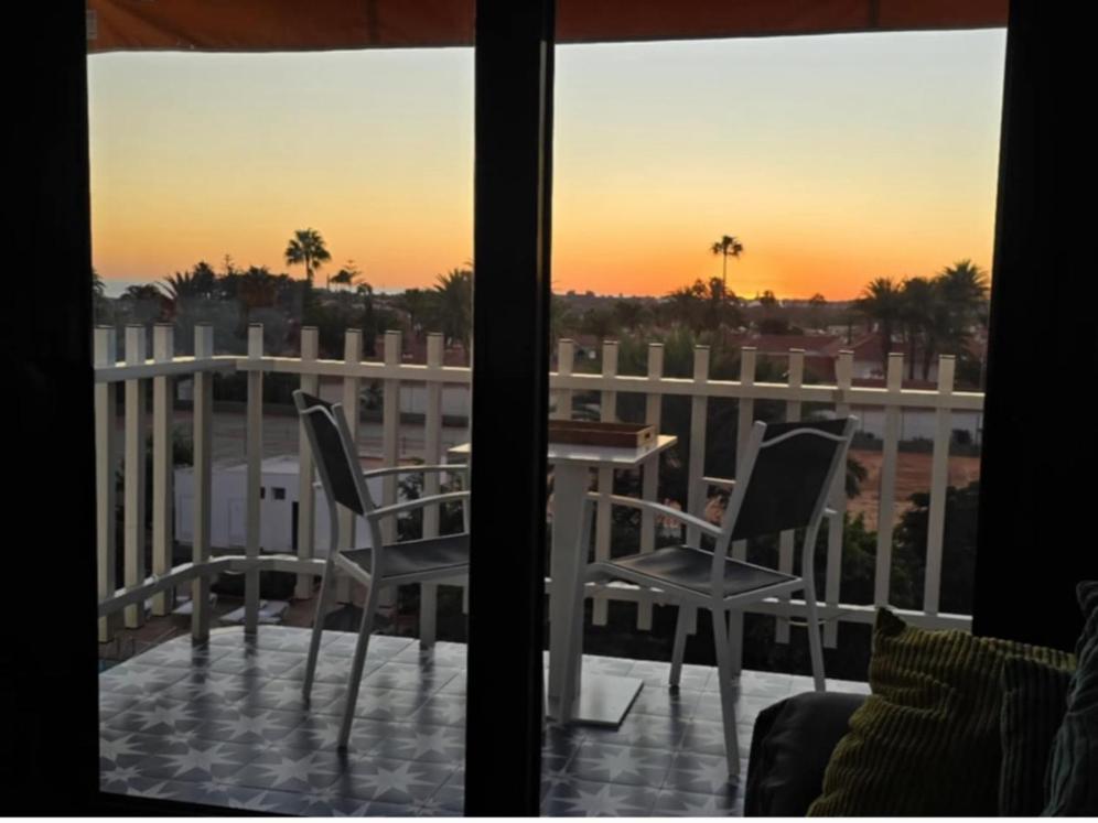 Sunset Apartment Плая дел Инглес Екстериор снимка